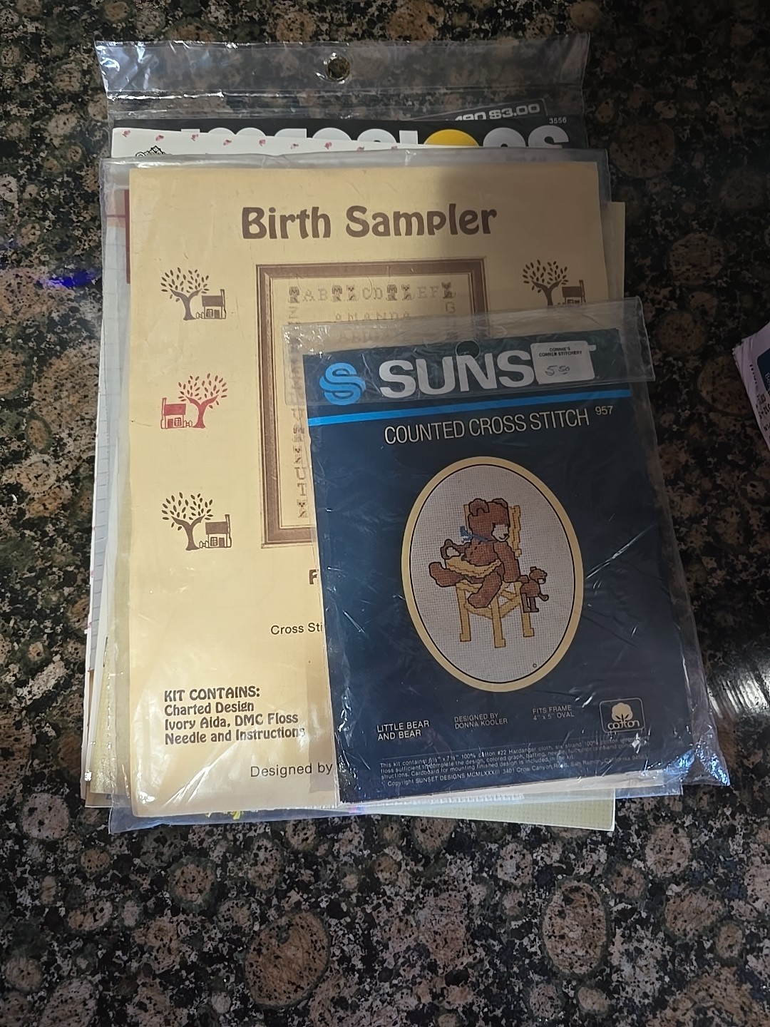 Lot Of 10 Stitching Books