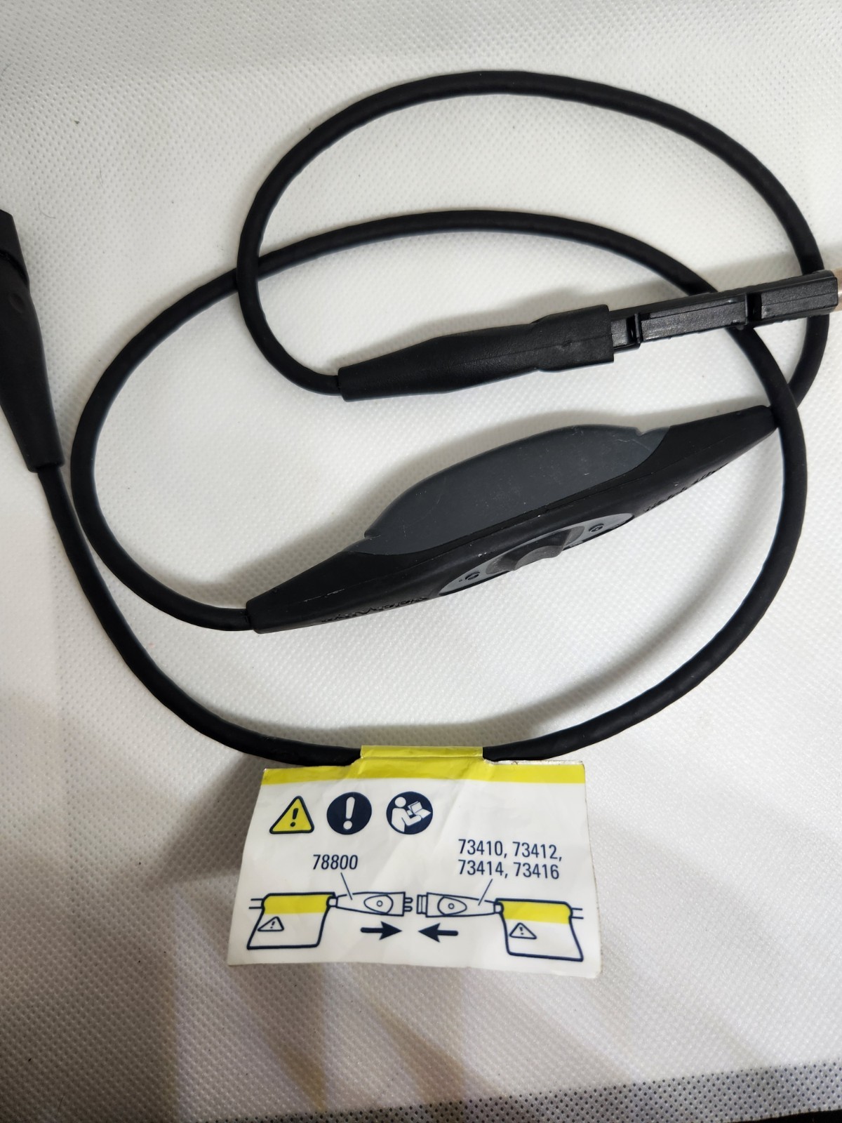 Welch Allyn 78800 KleenSpec Corded Illumination System Light no PSU