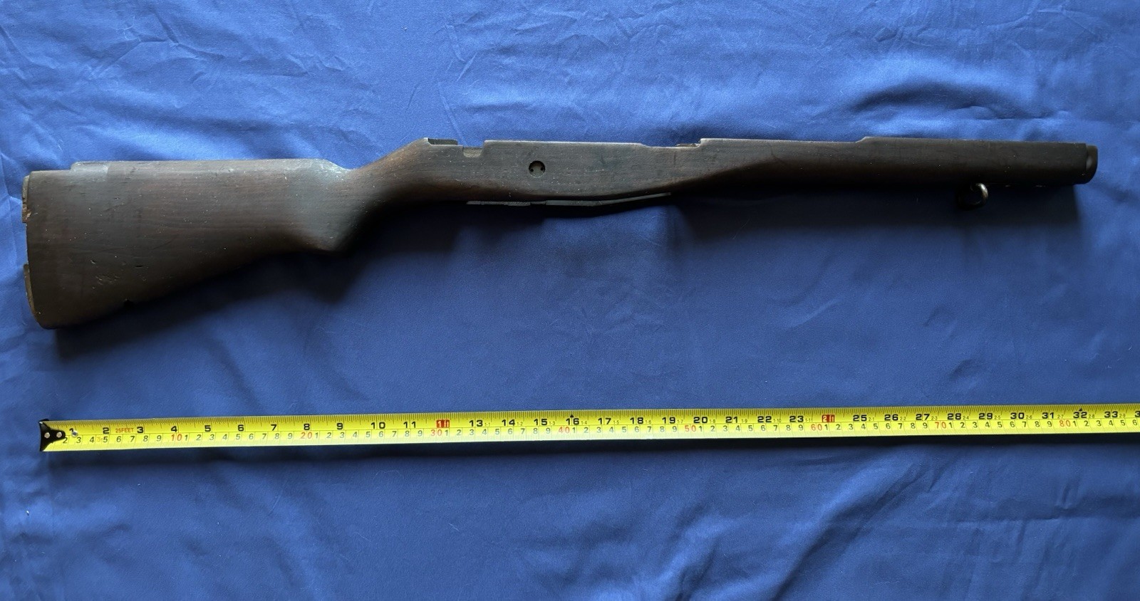 Vietnam War US Military Rare Wood Rifle Stock