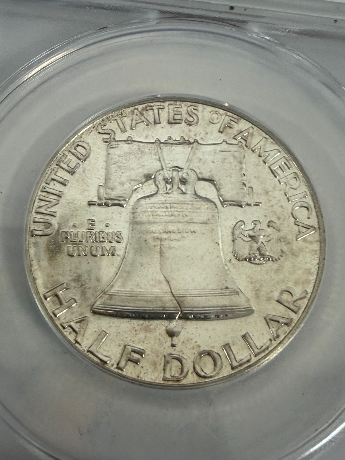 1954 Franklin Half Dollar Proof ANACS PF 65