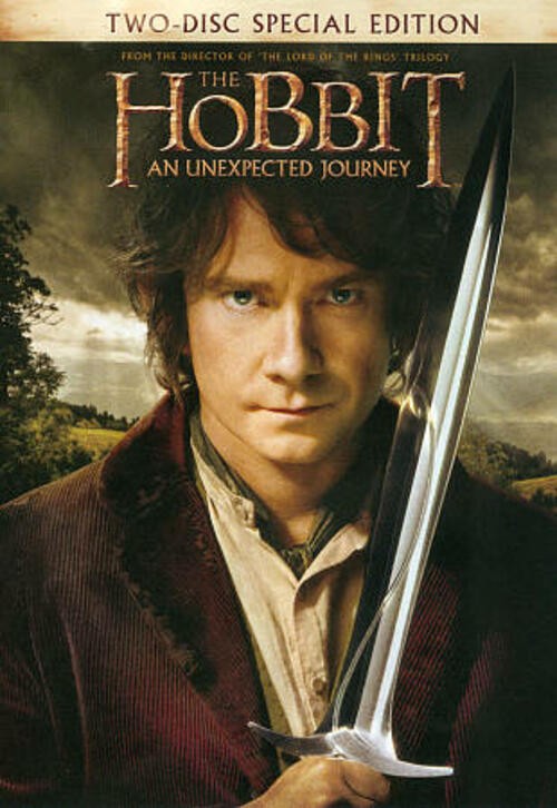 The Hobbit: An Unexpected Journey (DVD, 2013, 2-Disc Set, Special Edition) NEW