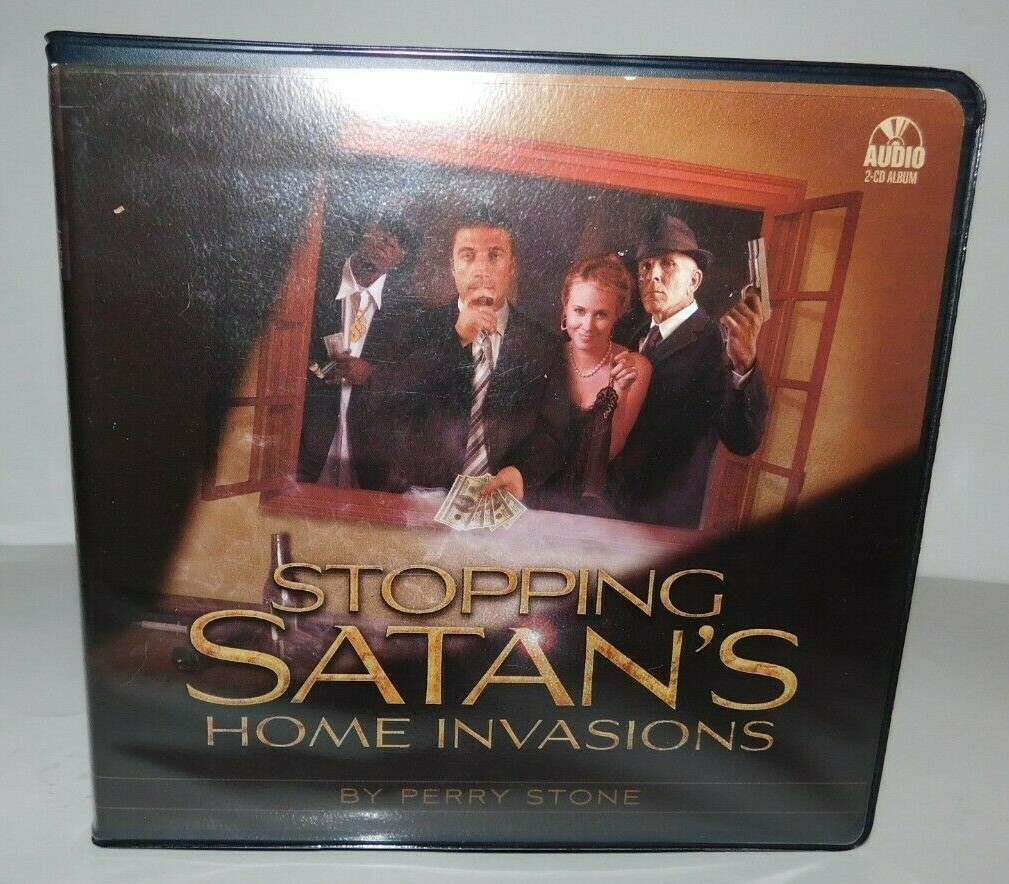 Stopping Satan's Home Invasions Perry Stone 2 Audio CD Set