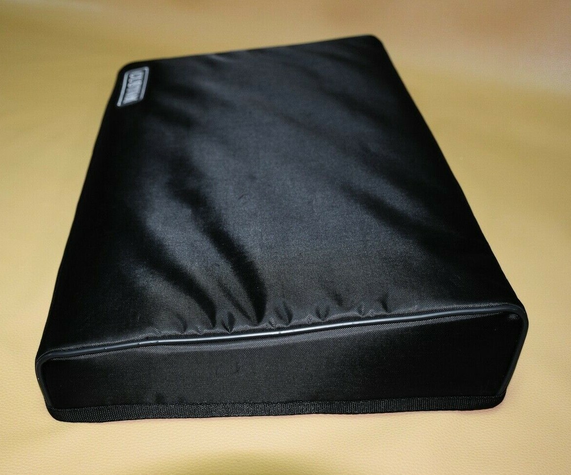 Custom padded cover for MOOG Messenger 32-key synth