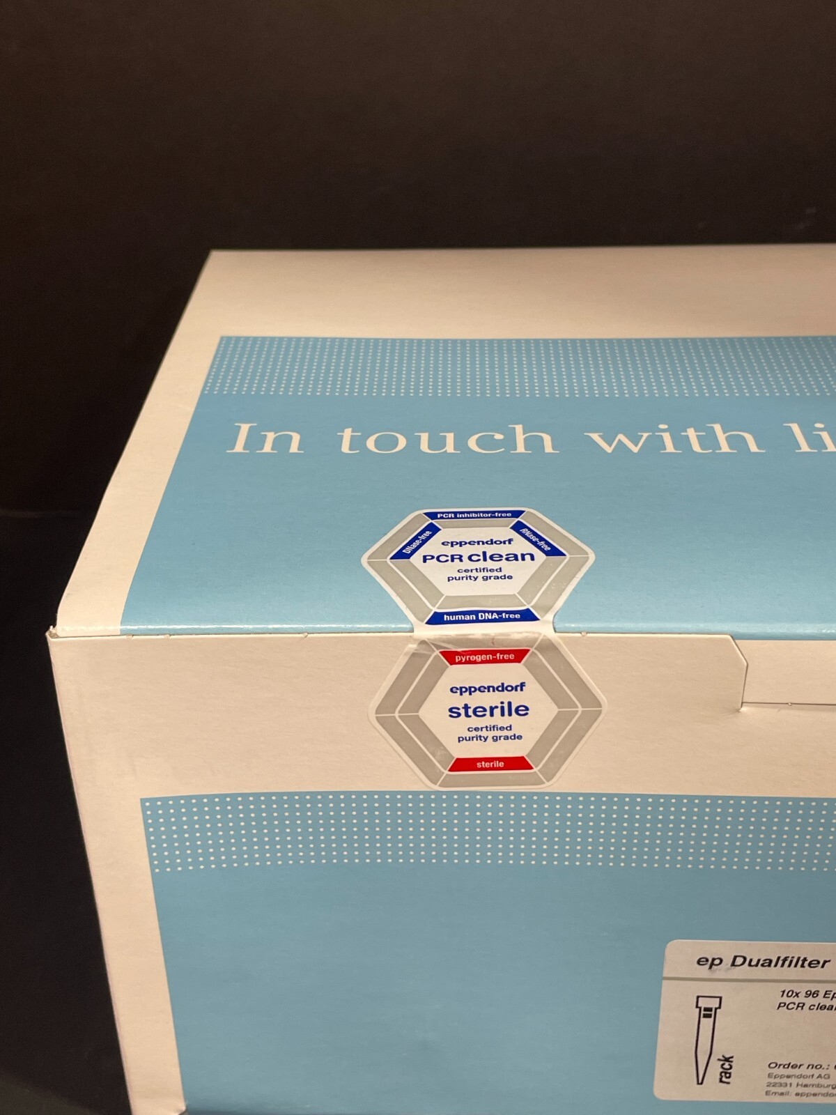 Eppendorf Pipette Tips 20 ul Dualfilter 10 Racks