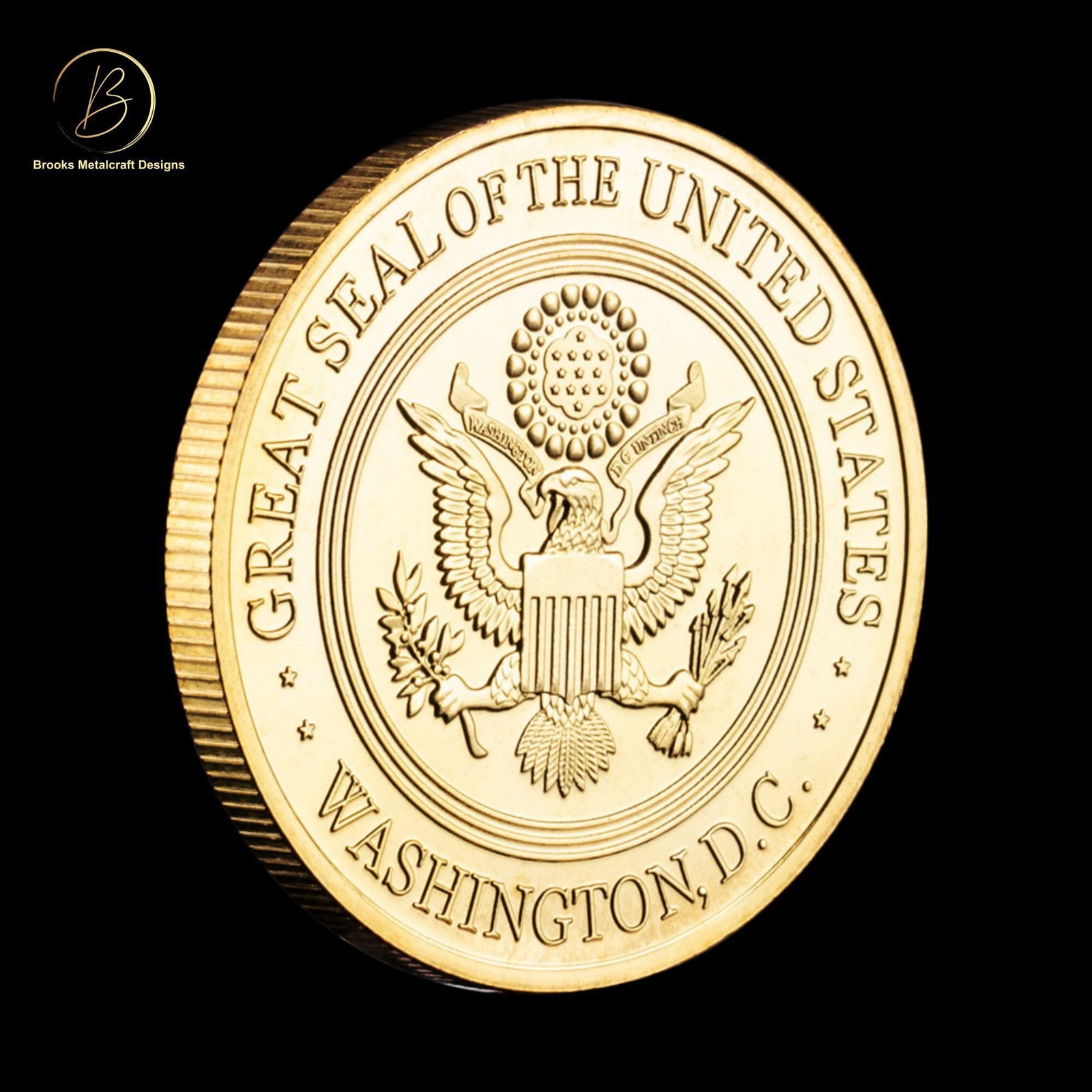 National Security Agency NSA Challenge Coin