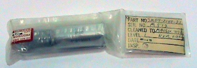 NASA Quick Disconnect SMD9-20091-21 Propulsion Spare NOS OR-2 10055000 965-K-18