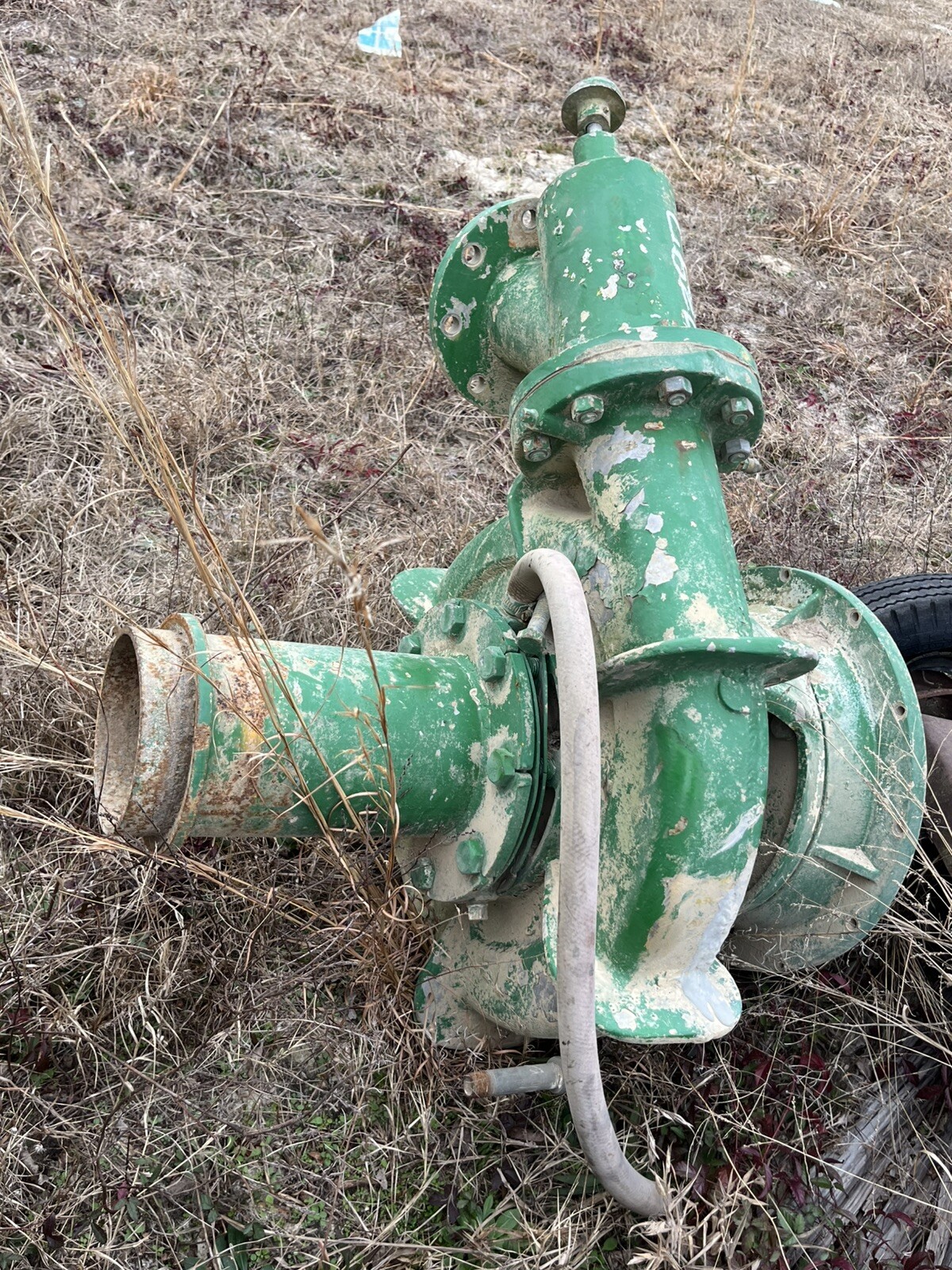 Rainbow Irrigation Pump 1100 GPM 2200 Rpm ENGINE DRIVEN 400’ Head