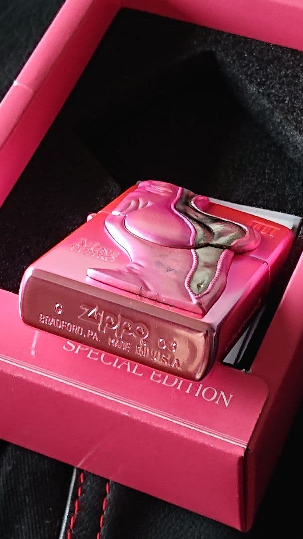 No Oil ZIPPO Lupin III Fujiko Bust Up Special Limited Edition 3000 Lighter