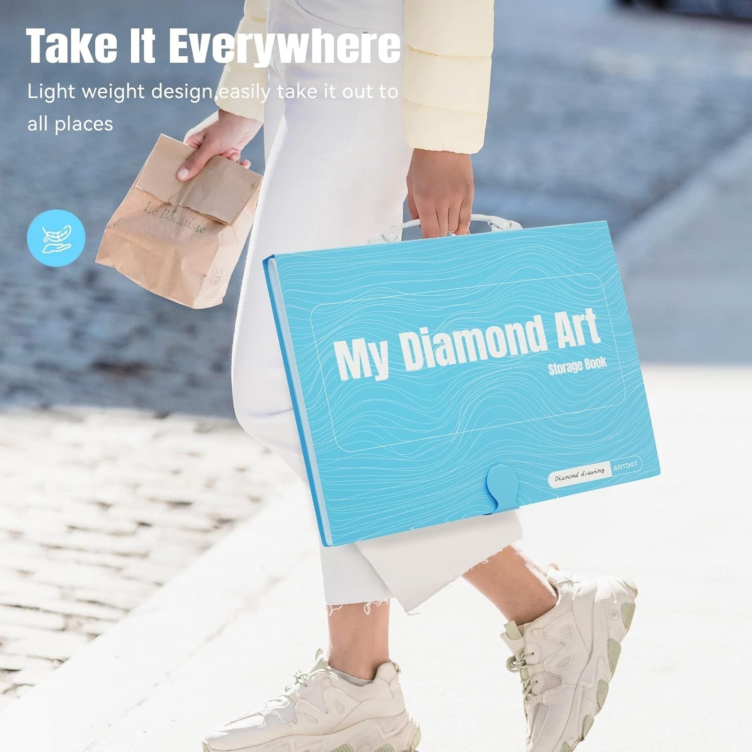 Portable Diamond Art Portfolio - Display & Storage