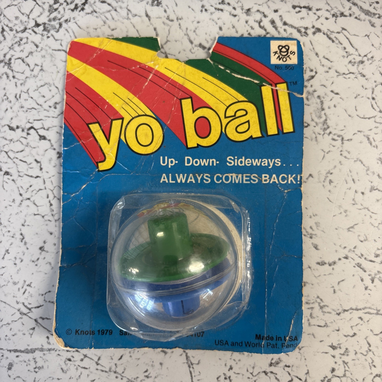 1979 YO BALL YO-YO by  Knots - Sealed!