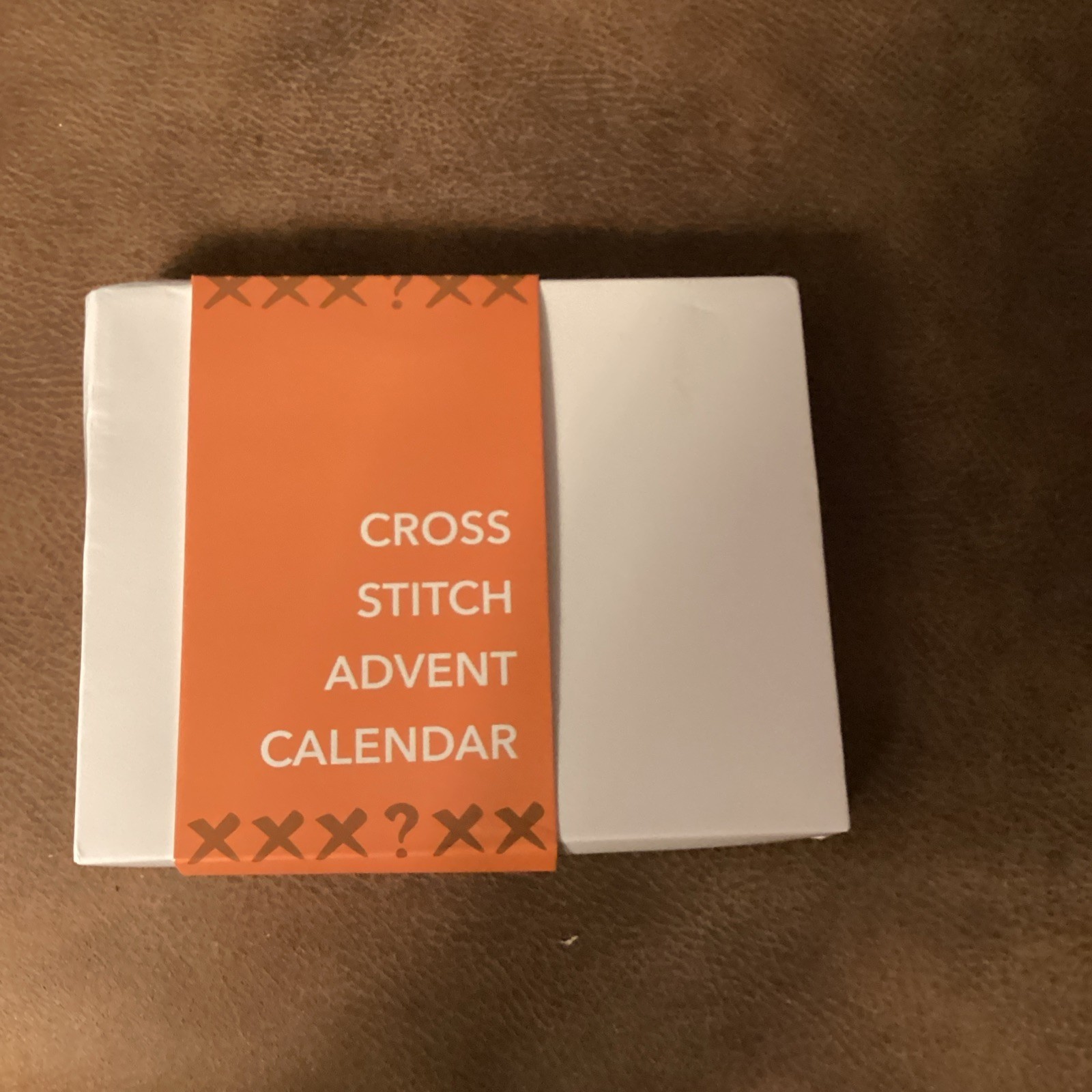 Cross Stitch Advent Calendar. Cross Done In 24 Days. Christmas. Cross Stitch New