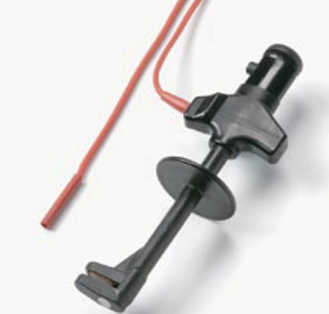 Heavy Duty Bus Bar Clip Set Test probe, with LEAD