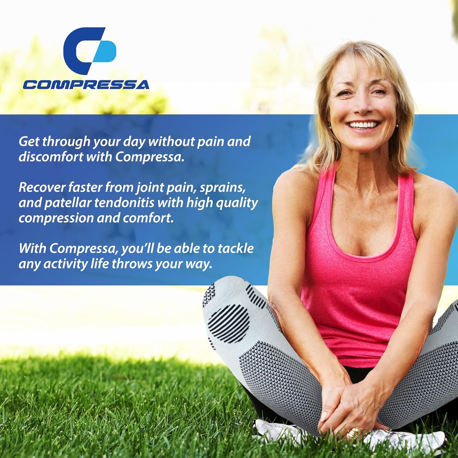 Compressa Leg Compression Sleeve