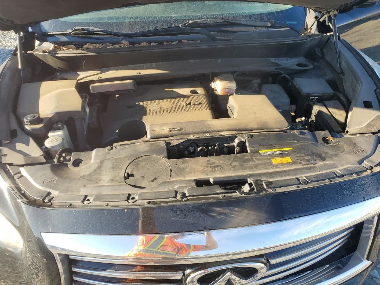 QX60 2014 Glove Box 4835520