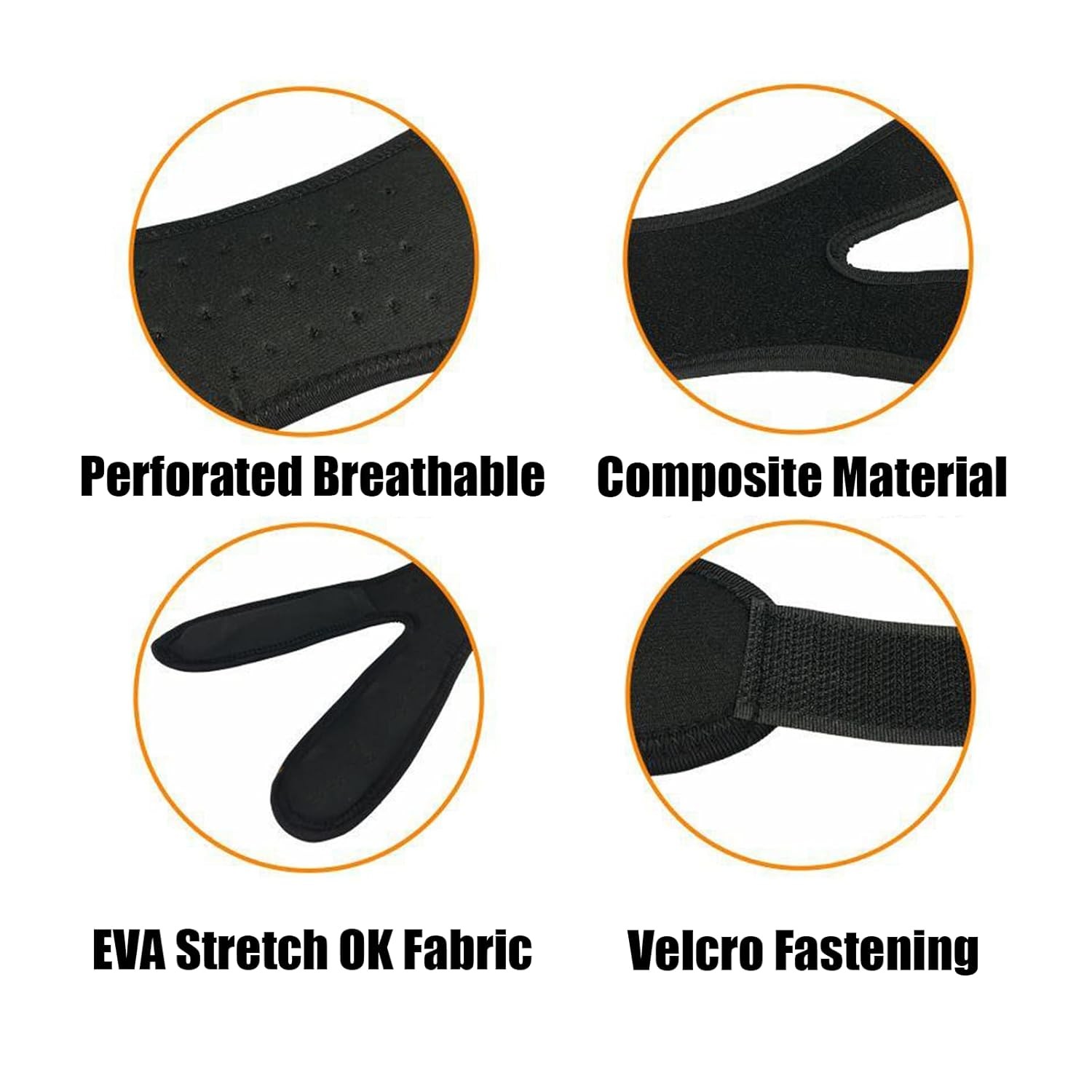 Adjustable Knee Support Double Strap Stabilizer Patella Tendon Arthritis Brace