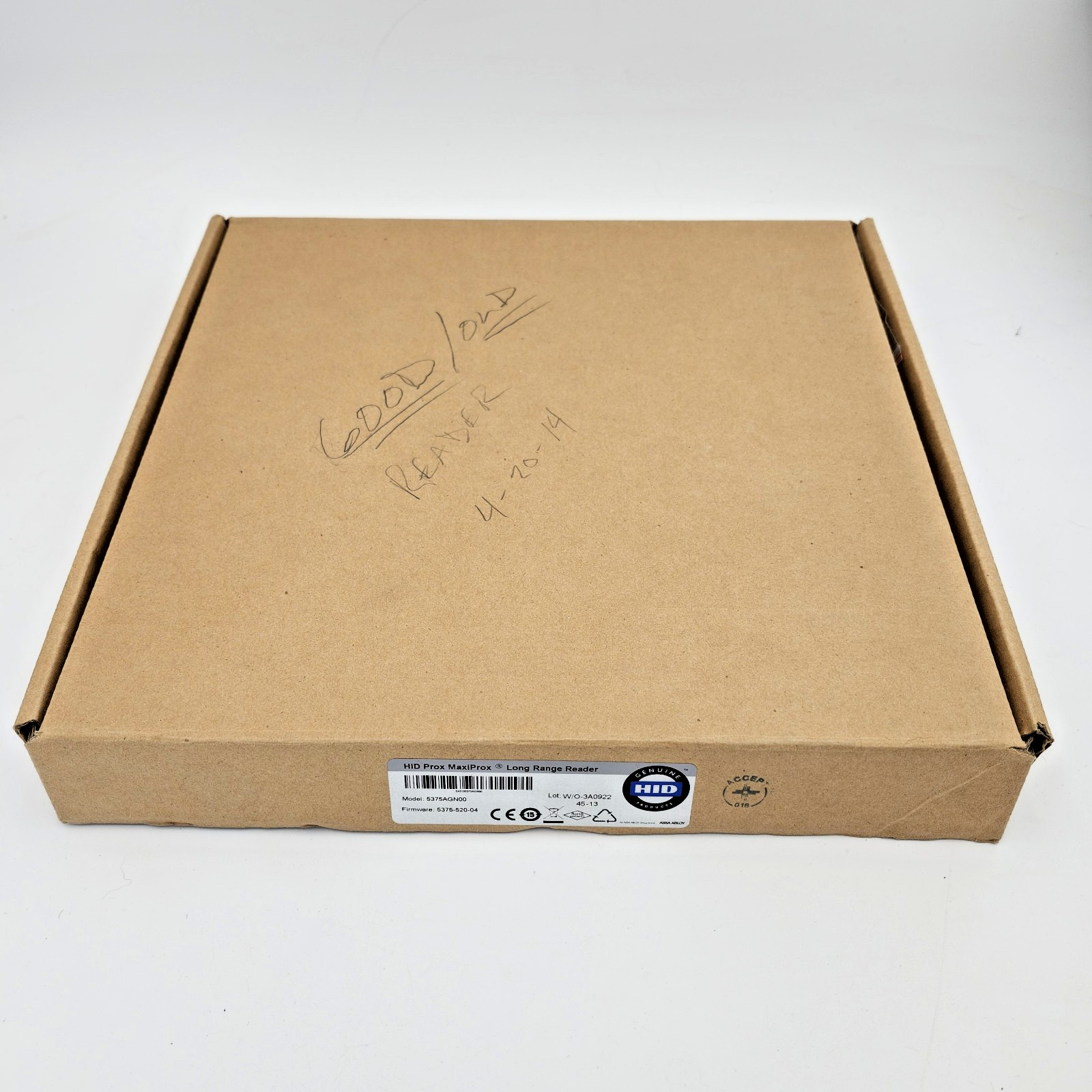 HID Global MaxiProx 5375 Long Range Proximity Reader 5375AGN00  Used