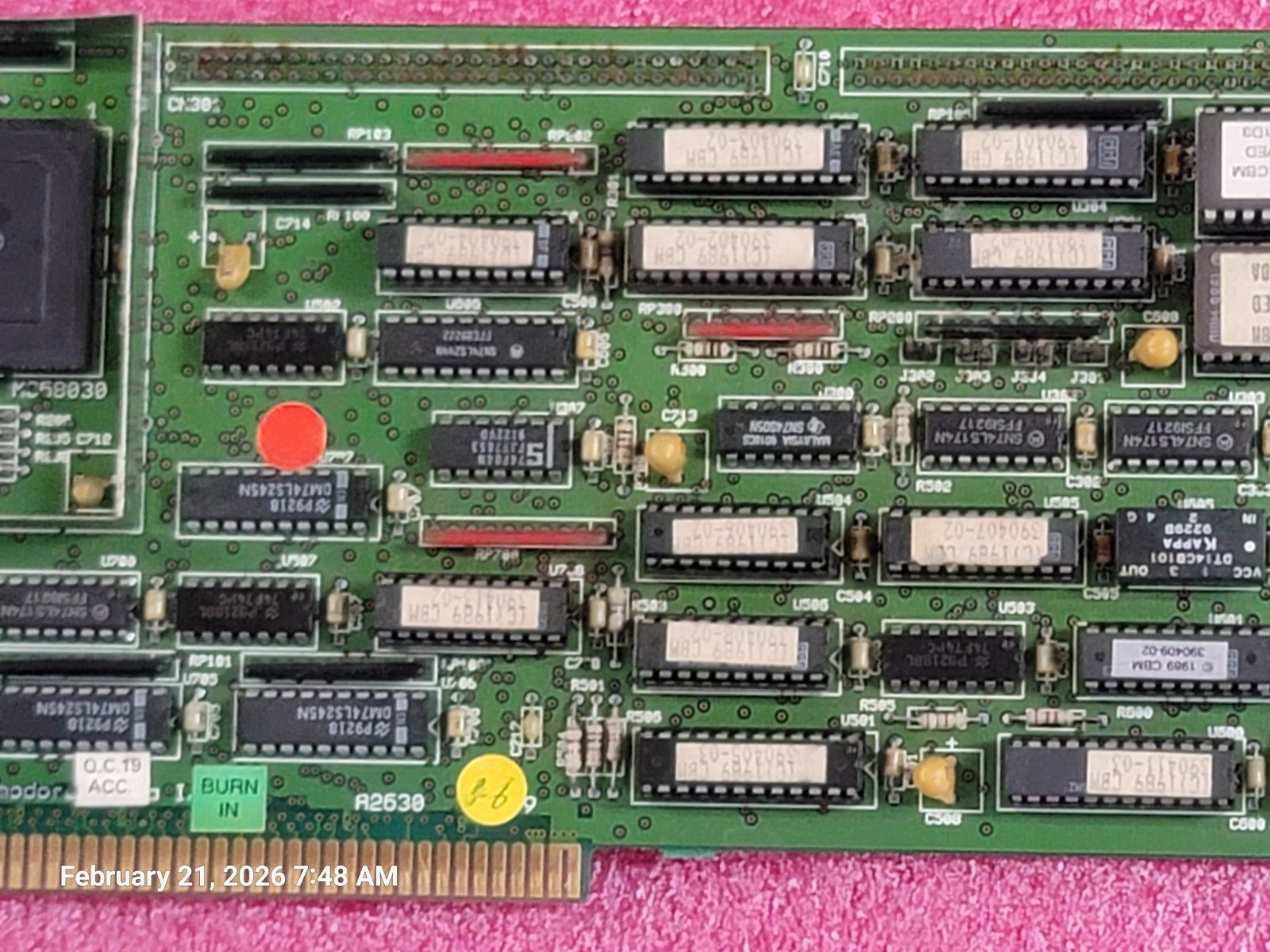 Commodore Amiga A2630 The Edge Accelerator 68030 25MHz & 4MB for A2000 computer