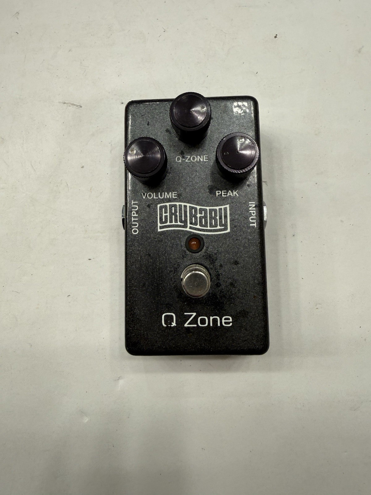 Dunlop QZ1 Crybaby Q Zone Fixed Auto Wah Envelope Filter Guitar Effect Pedal