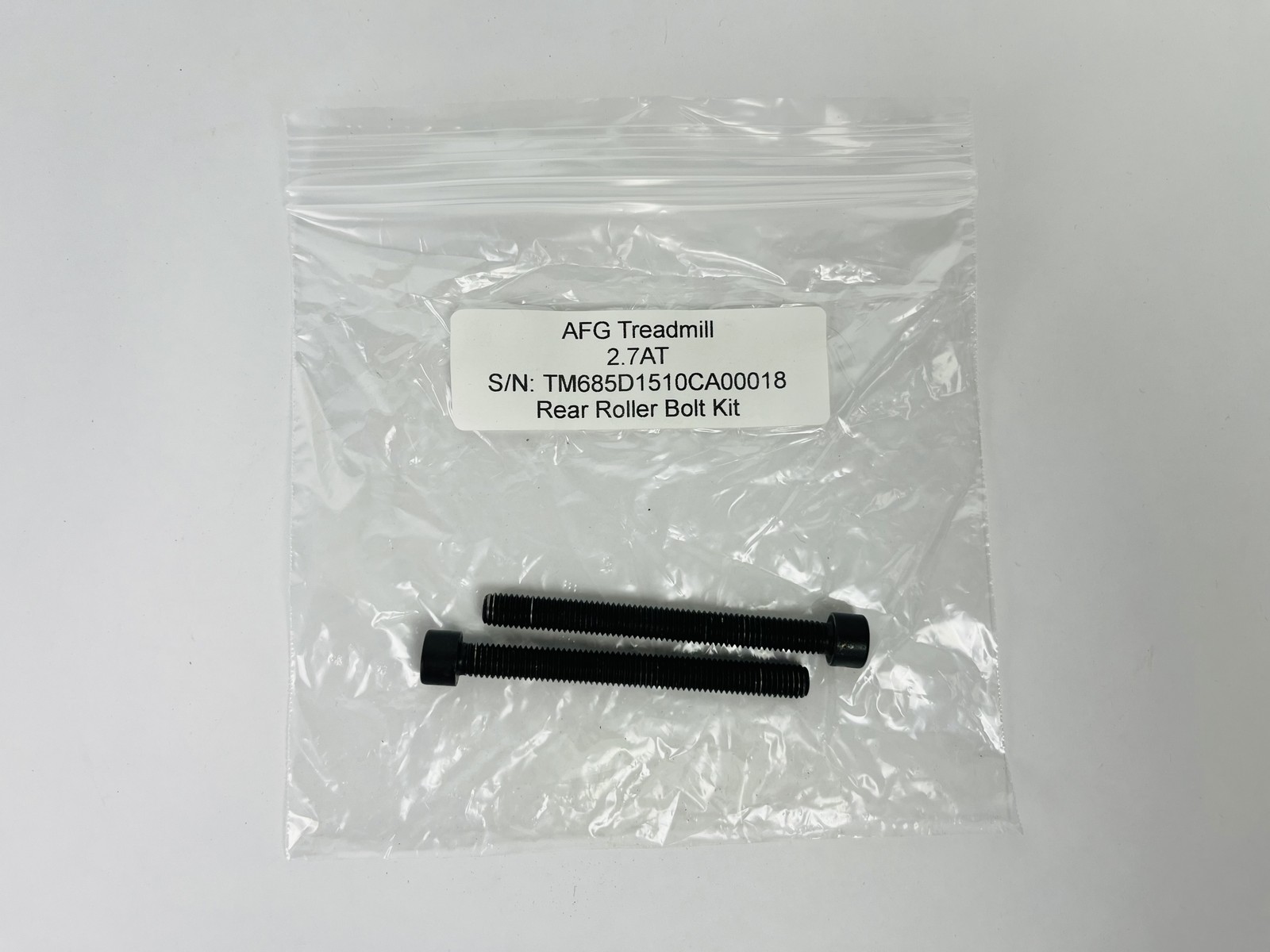 AFG 2.7AT Treadmill Rear Roller Bolt (HP37)