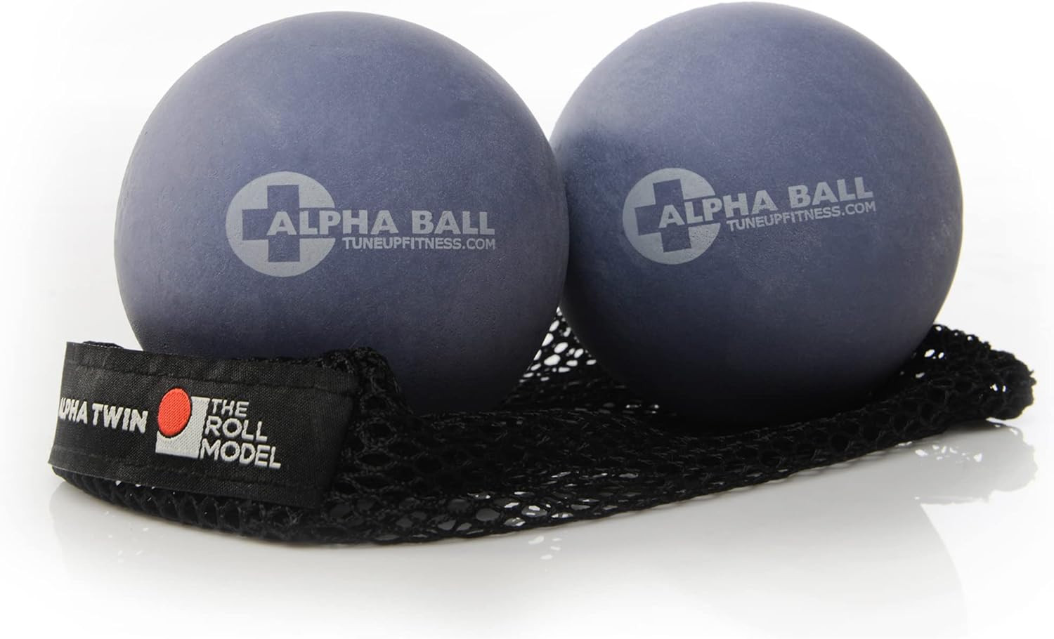 – Alpha Twin Set in Tote | Larger Sized Yoga Massage Therapy Balls | Trigger Poi
