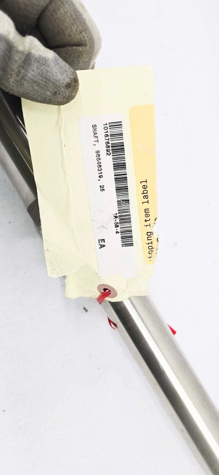 Peerless Pump Shaft 33-QT-1