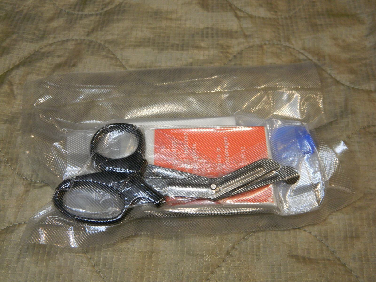 Custom Made IFAK Refill Kit Exp: 2027 Vacuum Sealed