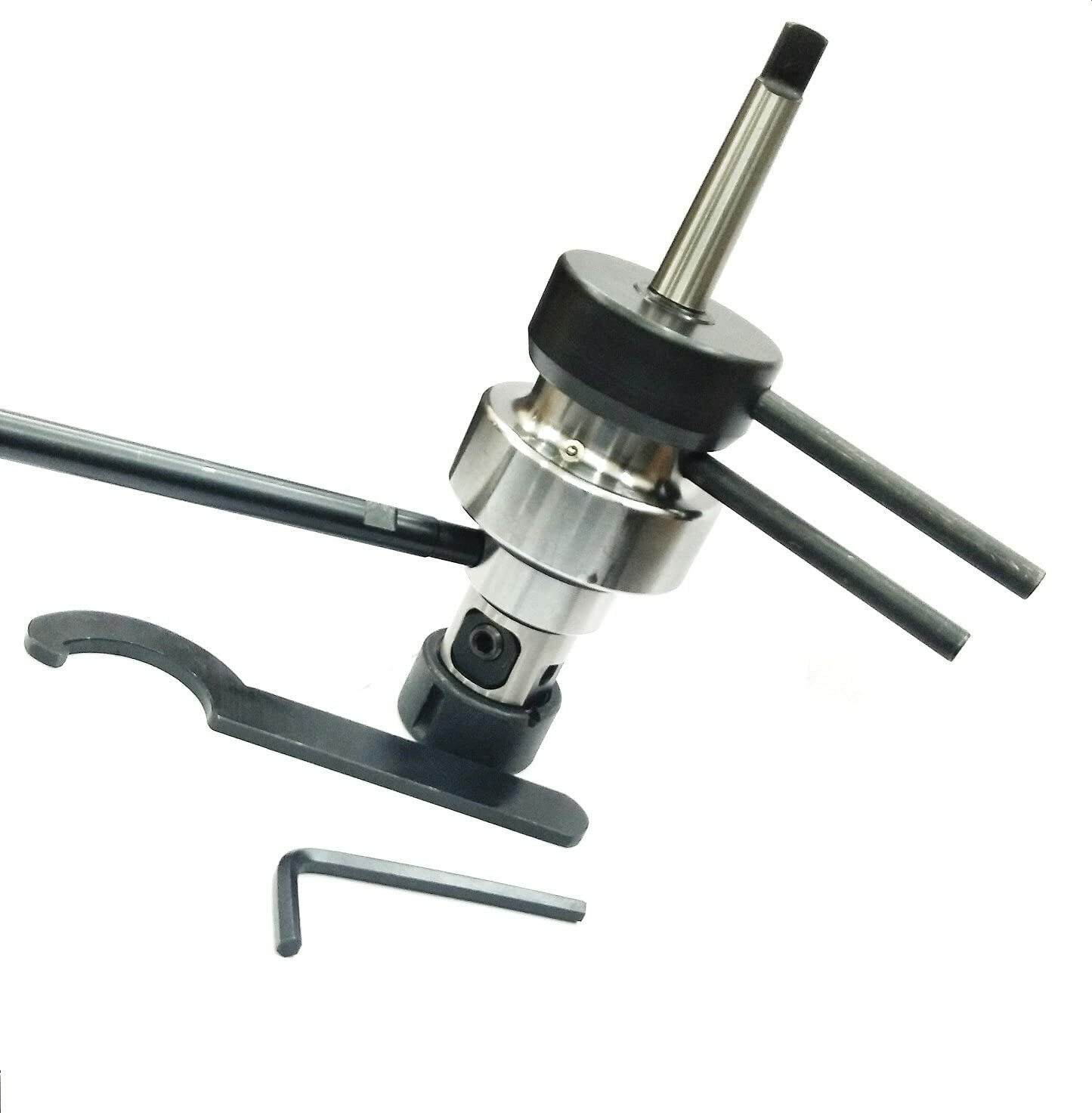 REVERSIBLE TAPPING ATTACHMENT MT2 Shank M3 - M12 For Accurate Threading