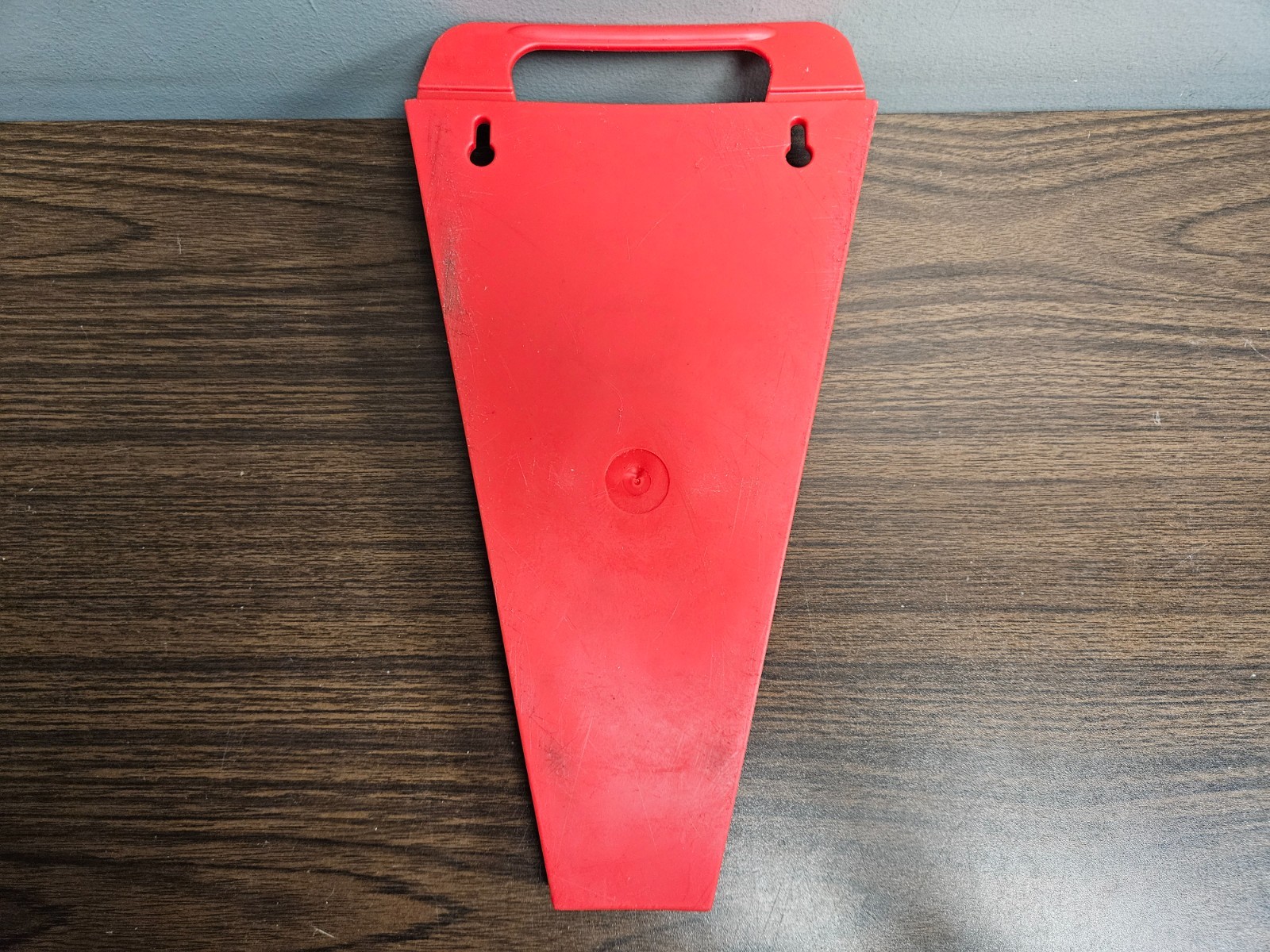 Snap-On Wrench Rack Set Holds 15 Each Red