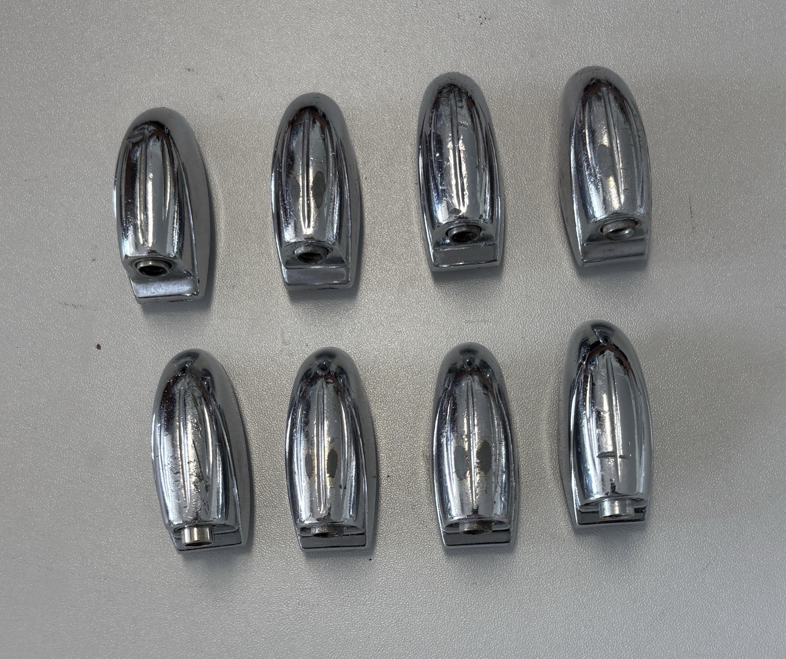 8-Vintage Gretsch Round-Badge Tom Lugs