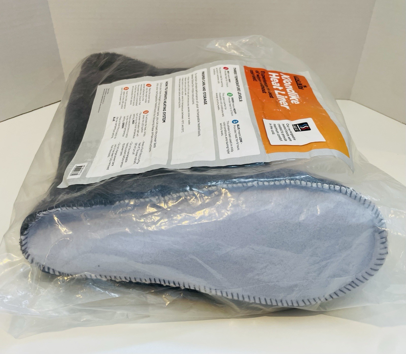 Norfin Klondike Thinsulate Heated Boot Replacement Liners, One Pair, Size 12