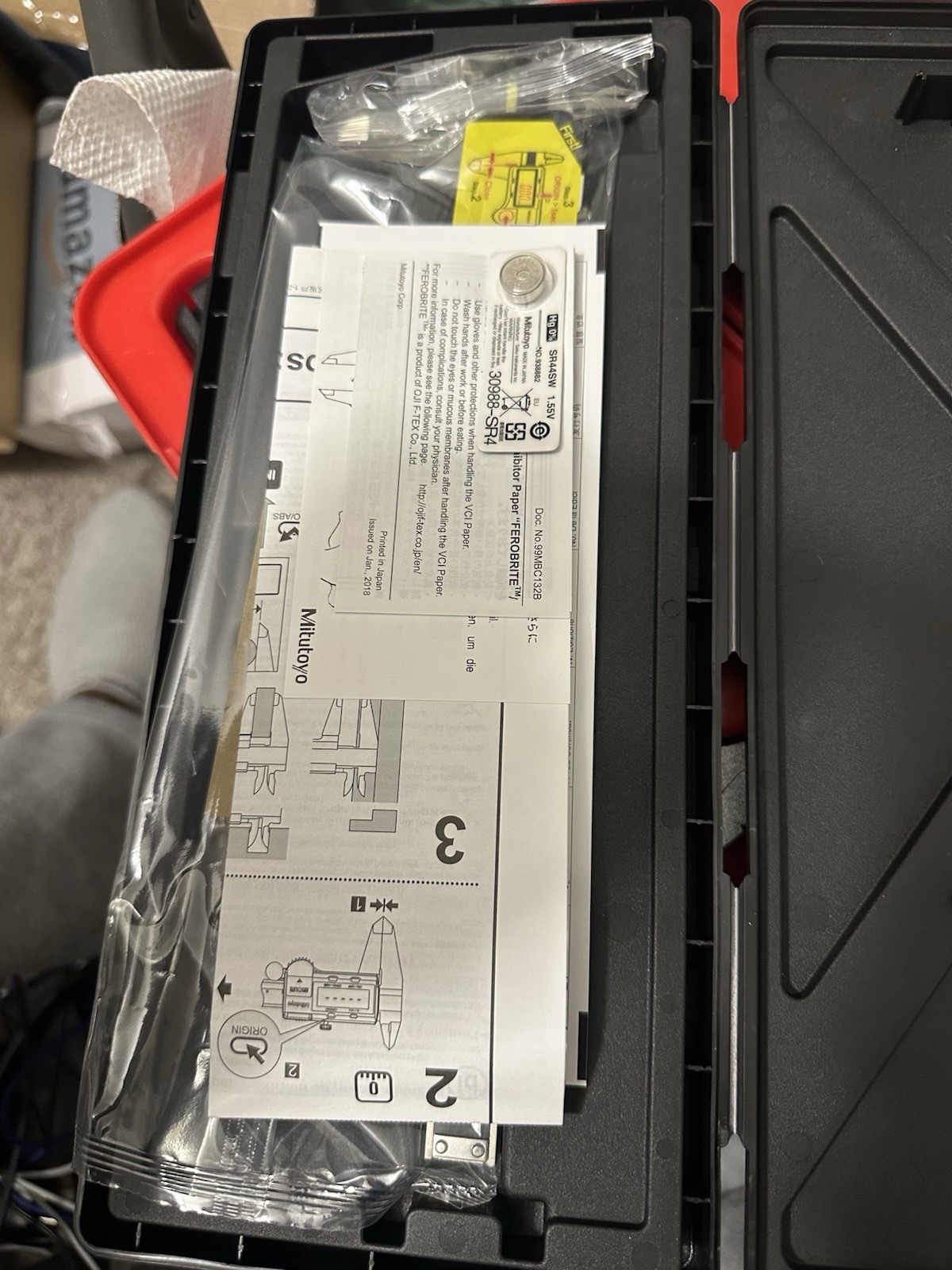 Mitutoyo 500-197-30 200mm/8" Absolute Digital Digimatic Vernier Caliper