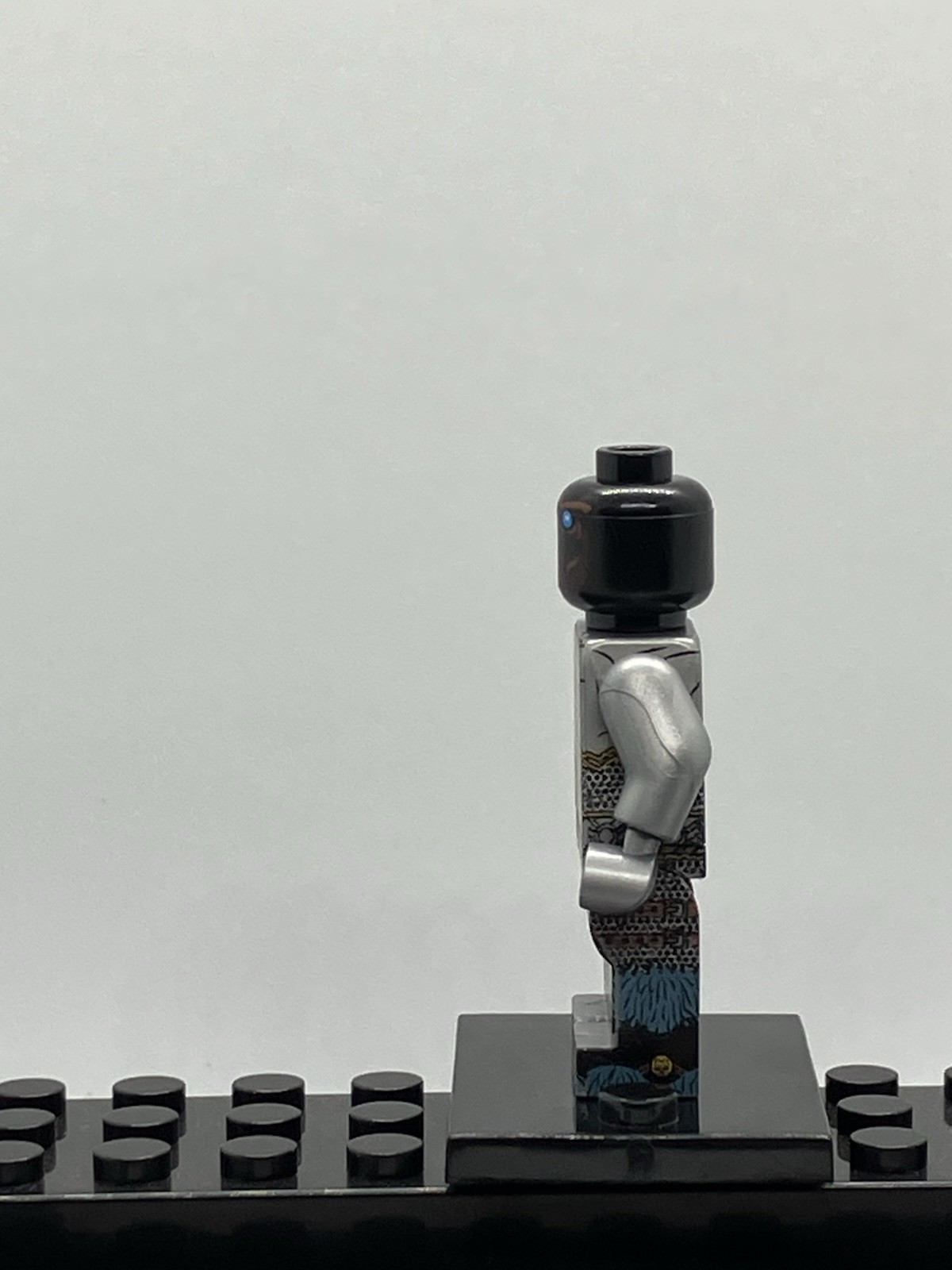 Arthas Lich King Custom Mini Figure