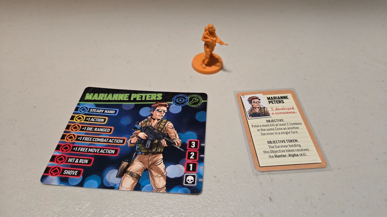 Zombicide Army of the Dead Mariann Peters