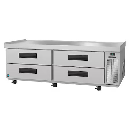 Hoshizaki Cr72b Refrigerator, Under Counter, Ss