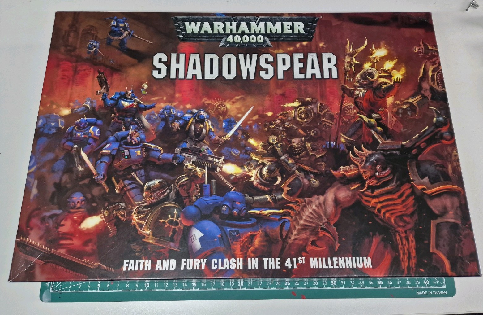 Warhammer 40k: Shadowspear Box Set (Chaos Space Marines Half Only) Oop