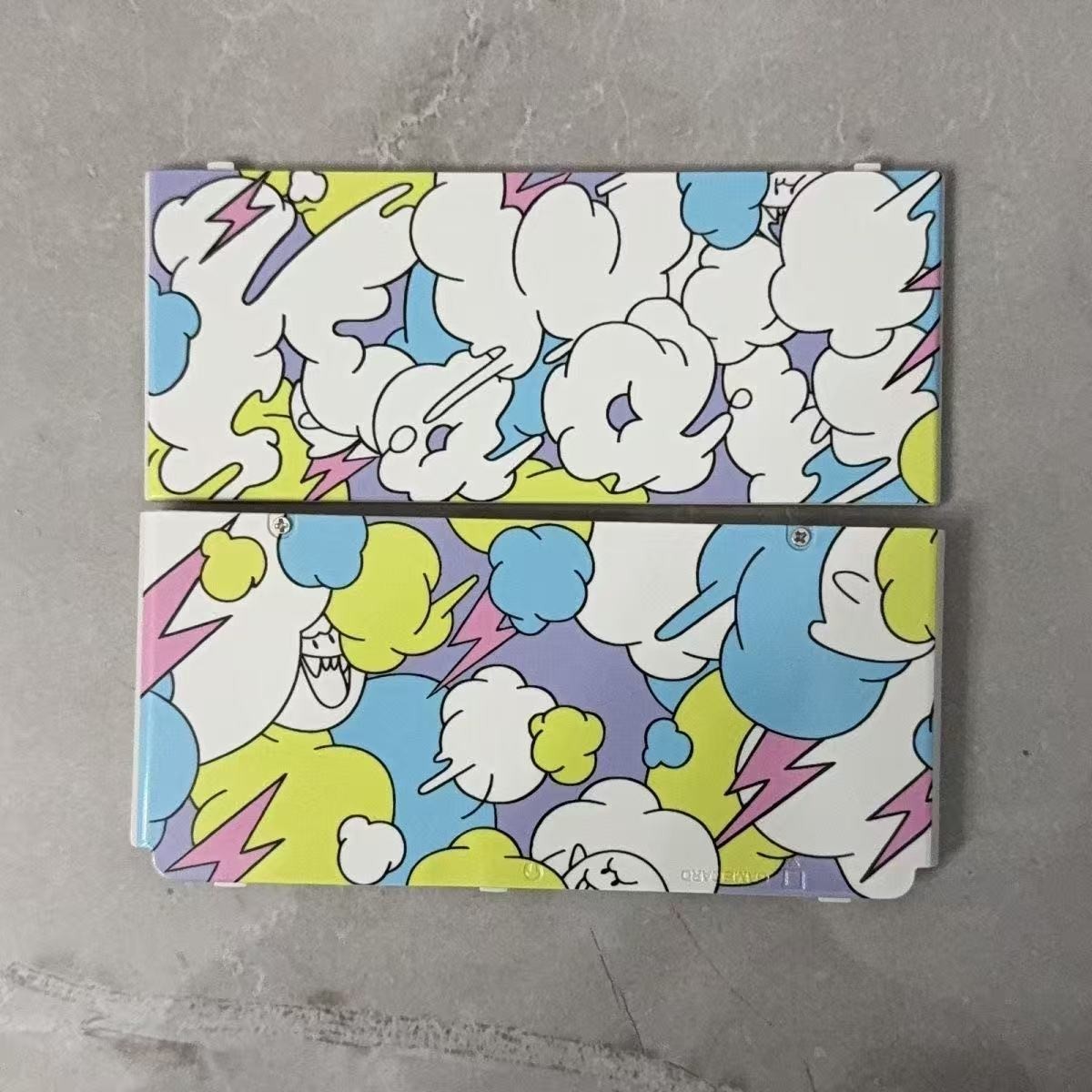 New 3DS Replacement Case - "Whispering Ghost Clouds" Limited Edition Theme Model