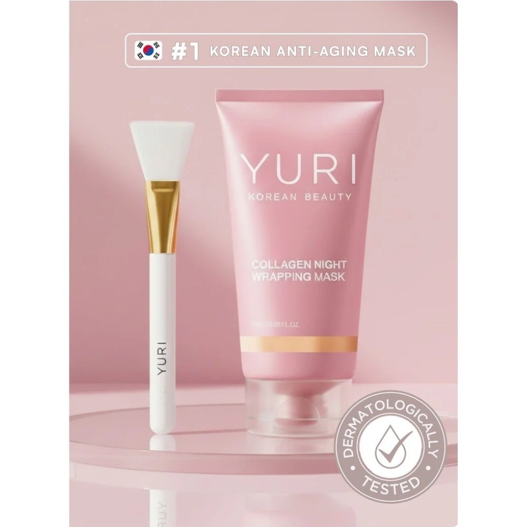 YURI Collagen Night Wrapping Mask new