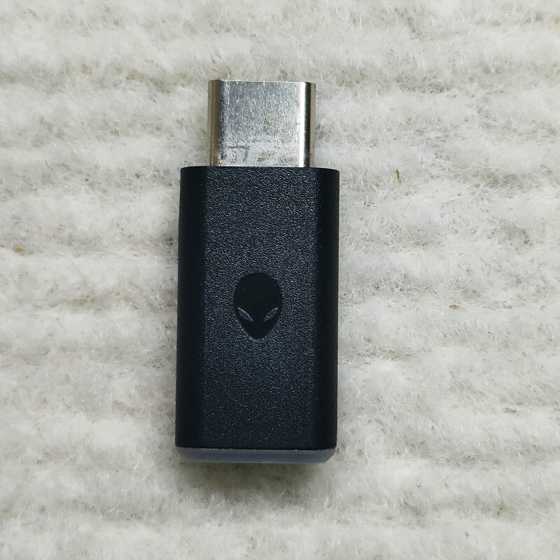 Wireless Headphone USB Dongle Receiver Adapter For DELL Alienware aw920H