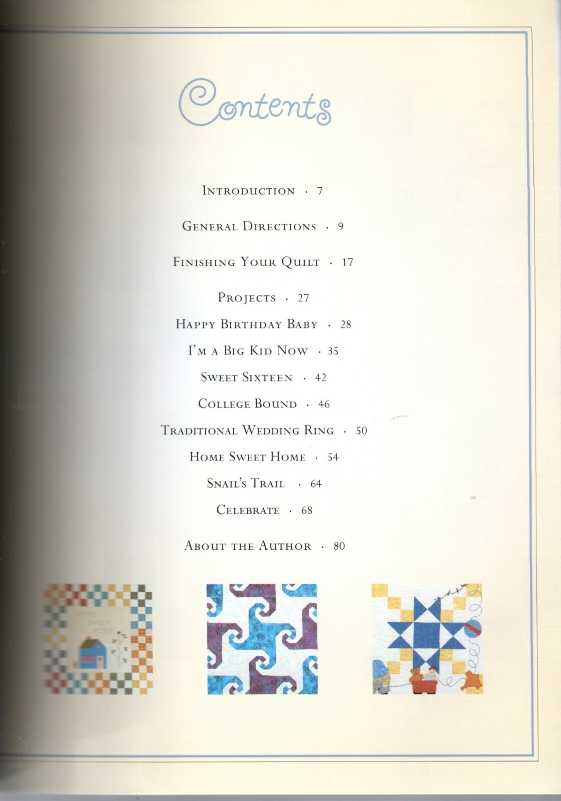 Patchwork Place CELEBRATIONS! QUILTS FOR FAMILY MOMENTS Quilt Pattern Paperback