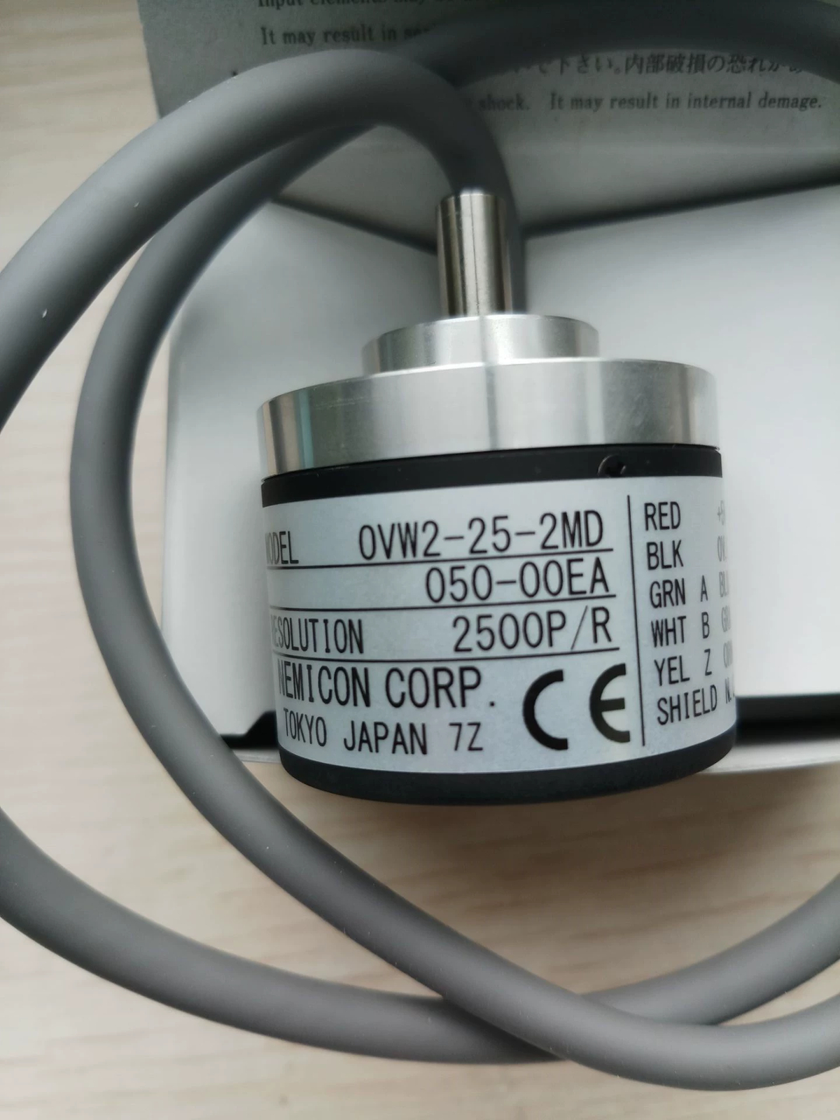 1pcs NEMICON OVW2-25-2MD-050-00EA Encoder