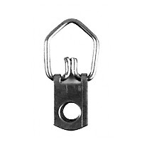 CRL 3071477 One Hole Swivel Hanger