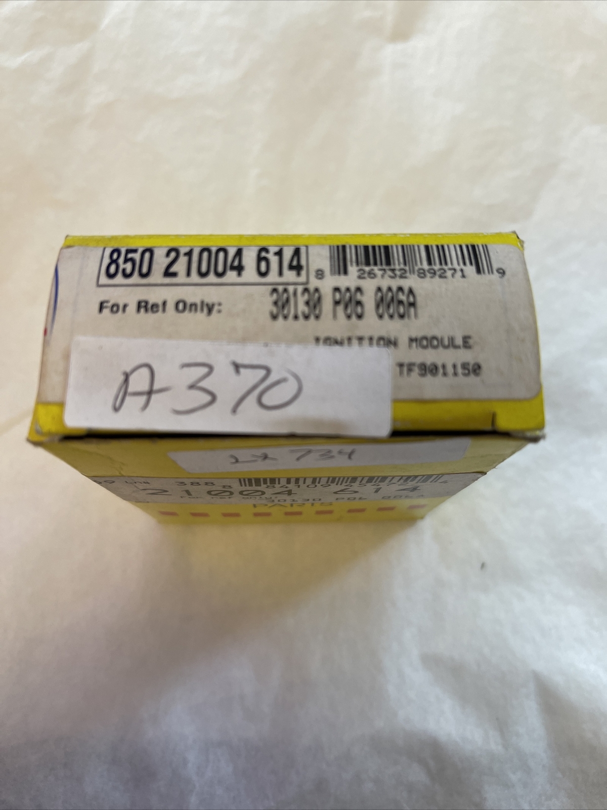 Ignition Control Module LX734 30130P006A Honda  Isuzu 2.3