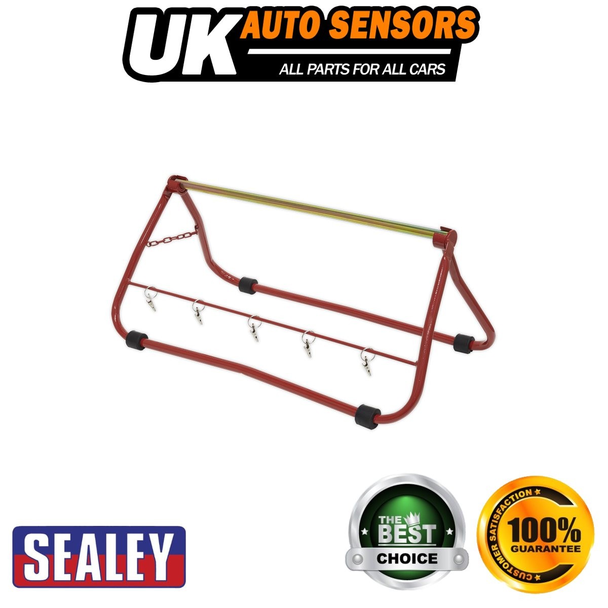 Sealey Multi Reel Dispenser Cable Carrier Stand CC01