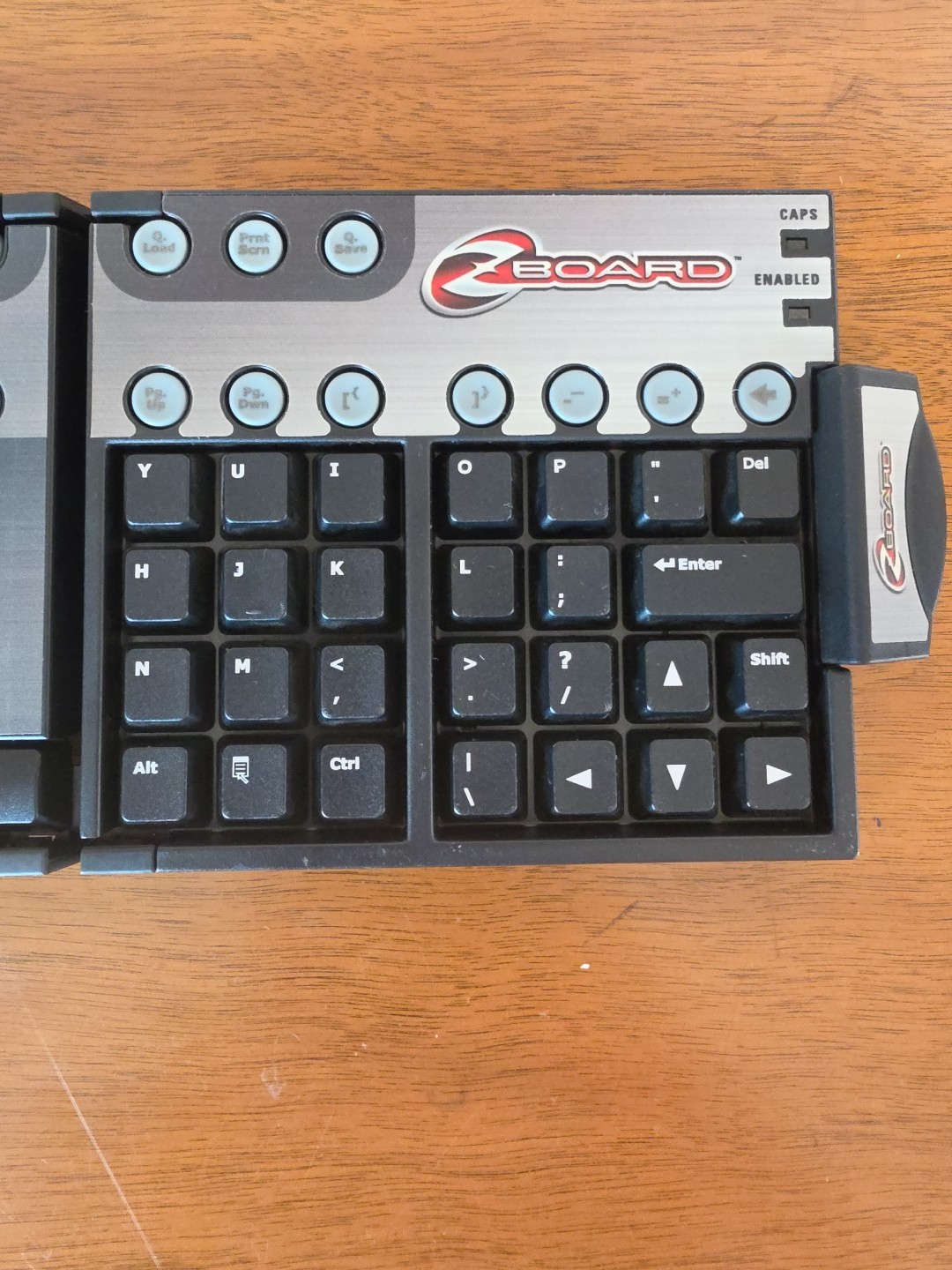 ZBoard Ultimate Gaming Keyboard Ideazon Zboard Customizable Gaming Untested