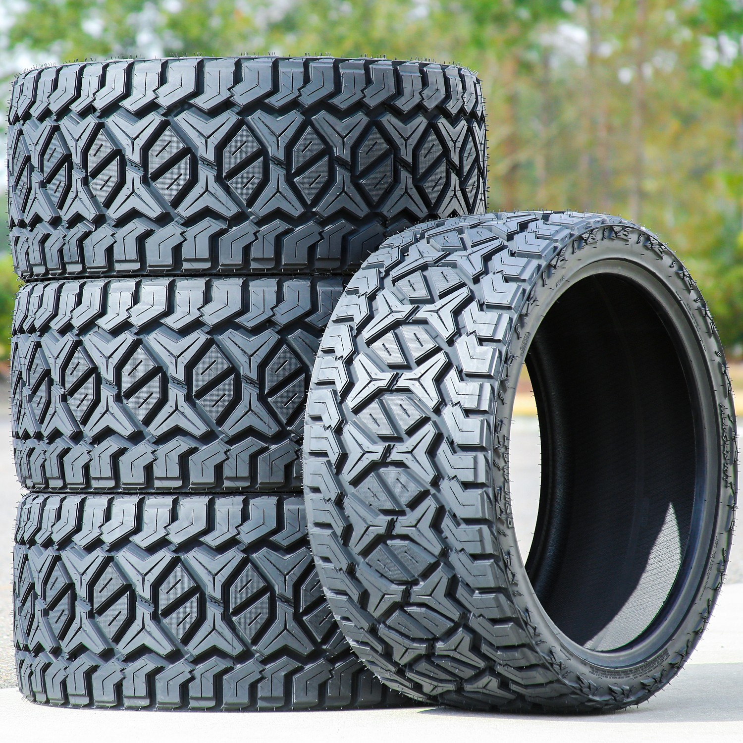 4 Tires Gripmax MaxGrip R/T+ LT 35X12.50R22 Load F 12 Ply RT R/T Rugged Terrain