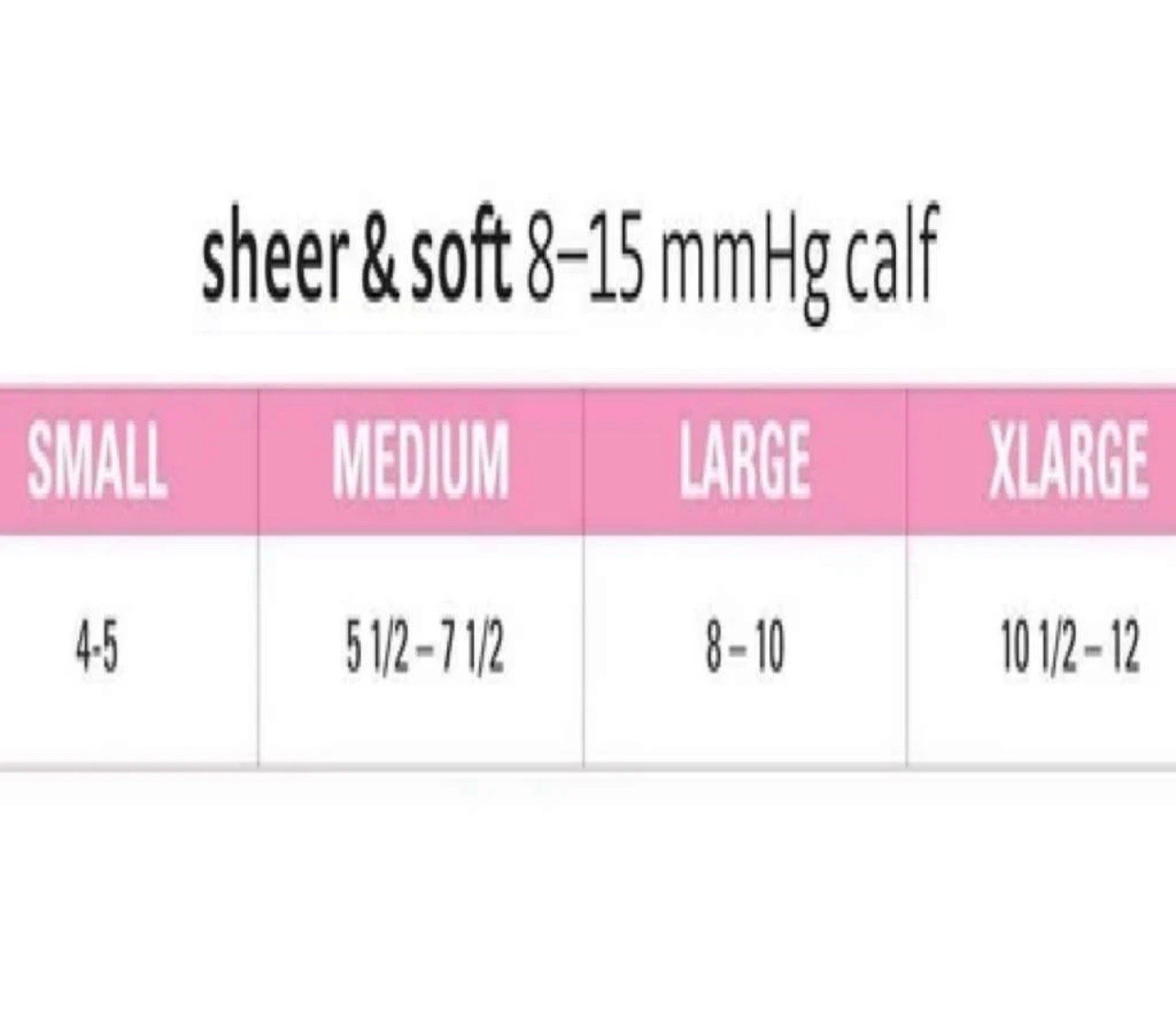 Medi Sheer & Soft Calf Highs, CT, (Size: XL) 8-15mmHg Ebony