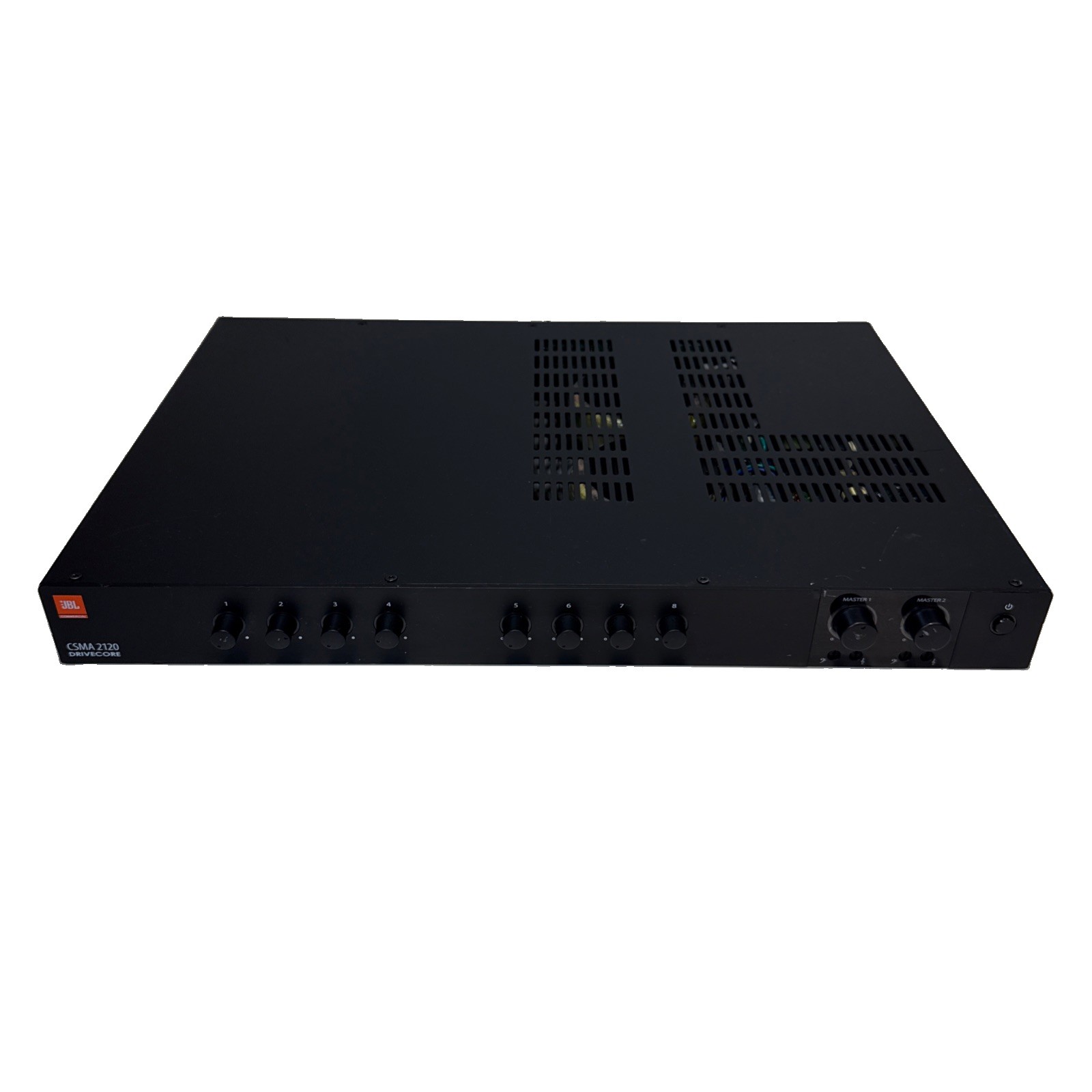 JBL CSMA 2120 Drivecore Commercial / Industrial Mixer Amplifier For Parts Only
