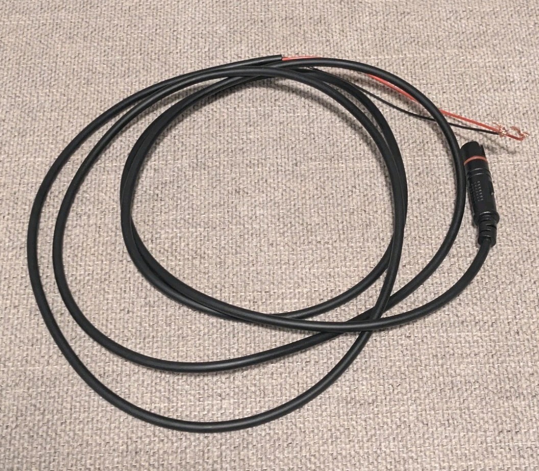 Lowrance Hook2 5/7/9/12 Power Cable