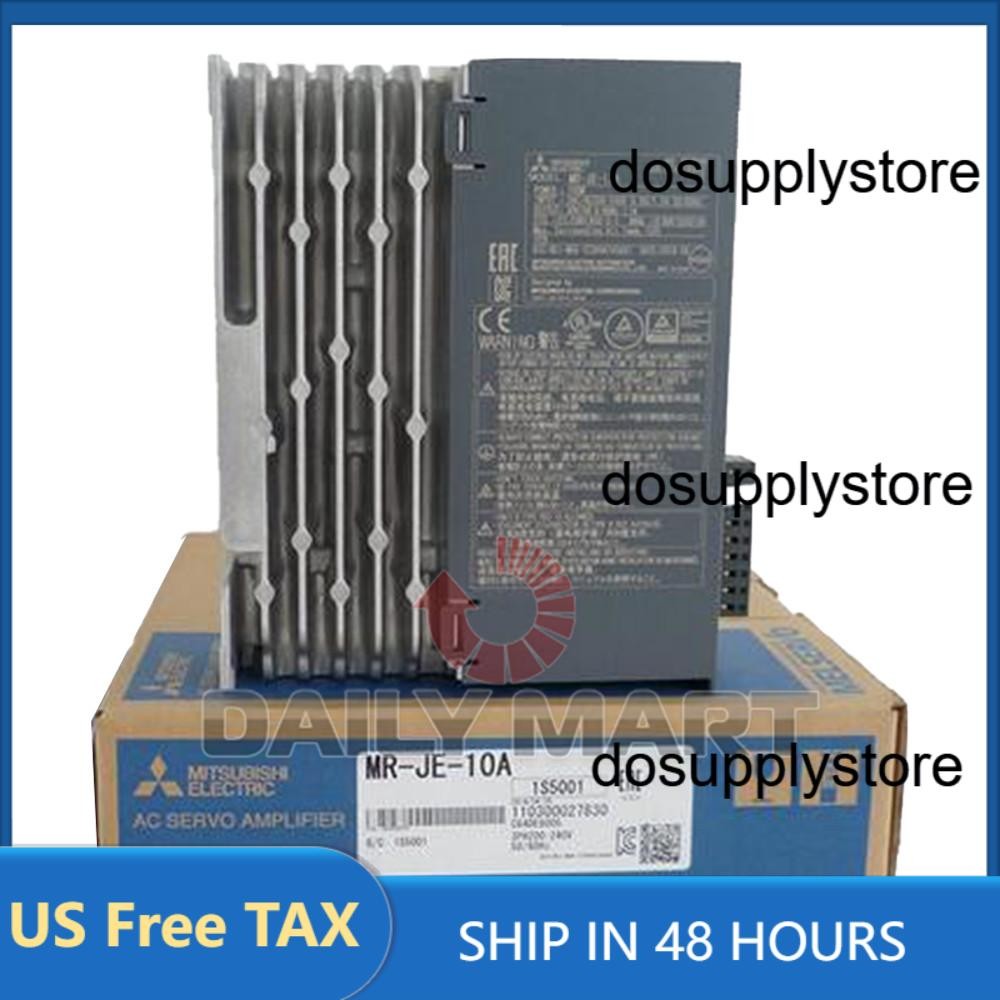 New In Box MITSUBISHI MR-JE-10A Servo Amplifier Drive