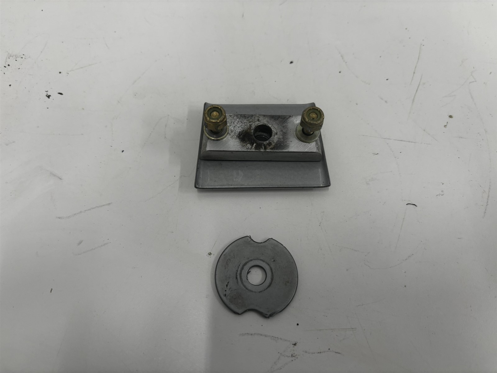 Luscombe Model 8 Tail Wheel Leaf Spring Mount Bracket Spacer Washer
